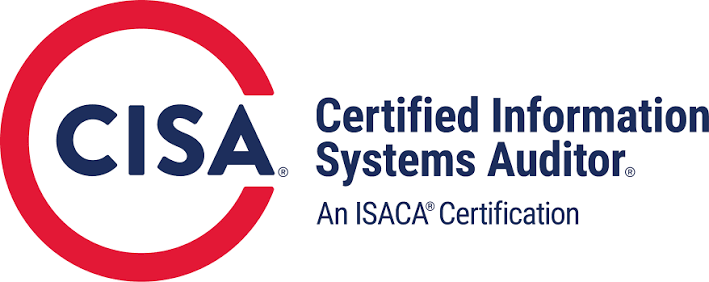 Certified Information Systems Auditor (CISA) certification logo