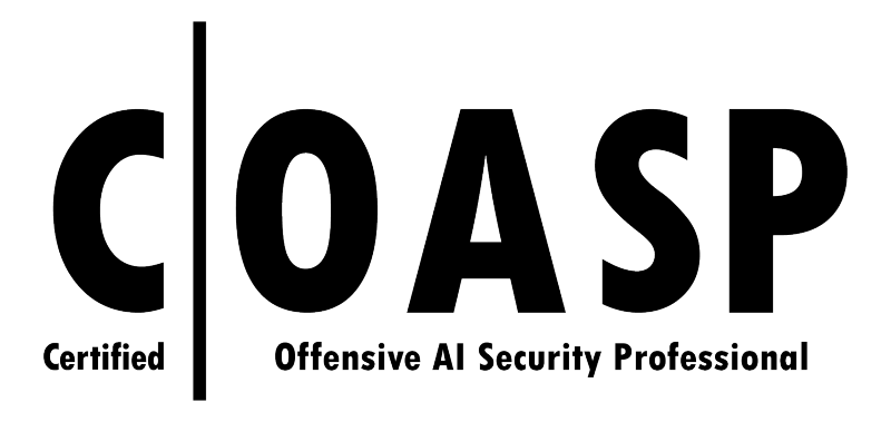 Certified Offensive AI Security Professional (COASP) certification logo