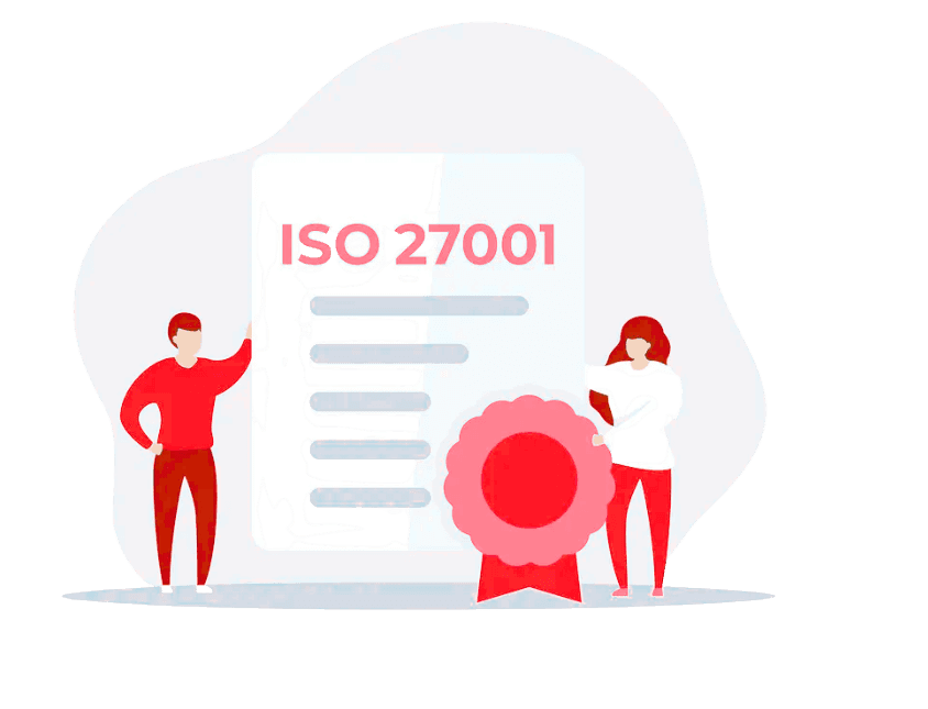 ISO 27001 program visuals