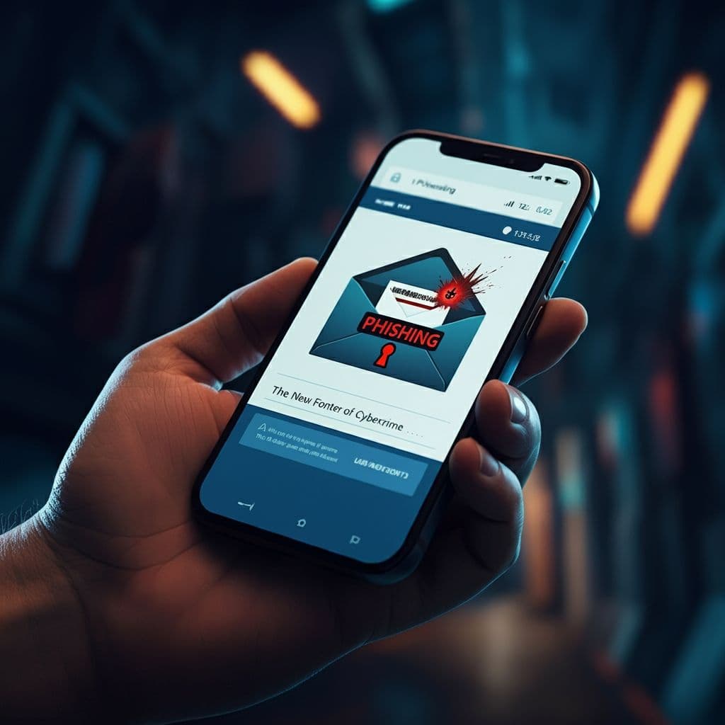 QR code phishing example